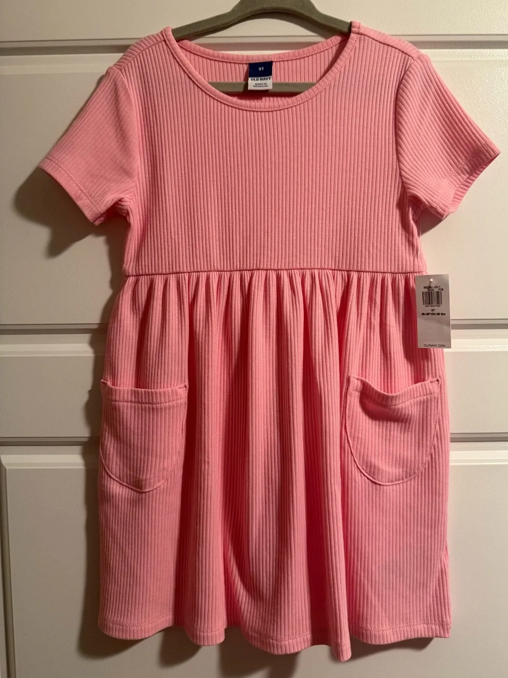 Old Navy Girls' Pink Dresses - Bundle of 3